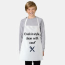 Search for durable aprons Kitchen