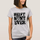 Search for aunt tshirts Best aunt ever