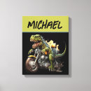 Search for dinosaur canvas prints Jurassic