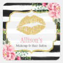 Search for cosmetologist stickers Gold