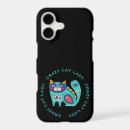 Search for crazy cat iphone cases Humourous