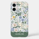 Search for blue wildflower iphone cases Vintage