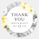 Search for yellow and gray stickers Bride