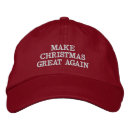 Search for funny christmas hats Make america great again