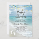 Search for lights baby shower invitations Ocean