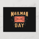 Search for delivery postcards Postman