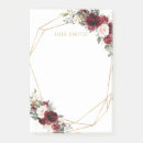 Search for diamond shaped post it notes Floral