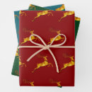 Search for christmas moose wrapping paper Pattern