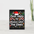 Search for dancing elves christmas cards Dance