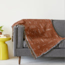 Search for terracotta blankets Contemporary