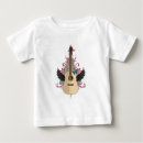 Search for guitar baby shirts Cool
