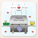 Search for engagement party coasters Engaged