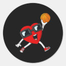 Search for basketball valentine stickers Girls
