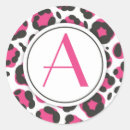 Search for leopard print monogram stickers Modern