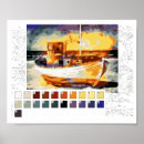 Search for boat painting posters Colourful
