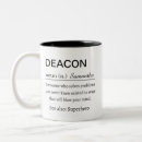 Search for deacon mugs Church