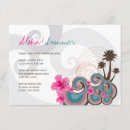 Search for beach house party invitations Tropical