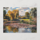 Search for weeping willow postcards Impressionism