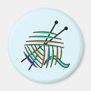 Search for knitting magnets Yarn