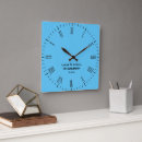 Search for 1st anniversary clocks Roman numerals