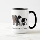 Search for newf mugs Newfoundland dog
