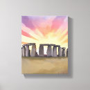 Search for stonehenge canvas prints Wiltshire