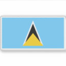 Search for st lucia flag stickers Country