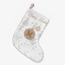 Search for gray and white christmas stockings For her