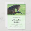 Search for equestrian party invitations Equine