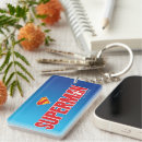 Search for superman logo key rings Dc comics