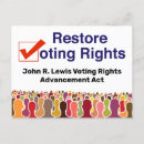 Search for voting rights postcards Politics