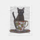 Search for black cat blankets Steampunk