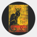 Search for vintage halloween black cat stickers Dark aesthetic
