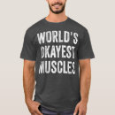 Search for funny muscle tshirts Food