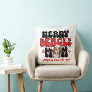 Search for beagle christmas cushions Santa