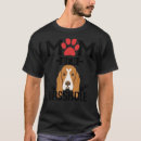 Search for basset hound mom tshirts Basshole