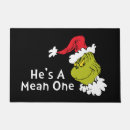 Search for grinch doormats Whoville