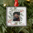 Search for greenery christmas tree decorations Holly berries