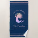 Search for nautical beach towels Welcome aboard