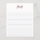 Search for lined stationery paper Minimalist