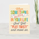 Search for twisted cards Encouragement