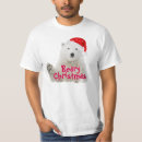 Search for polar bear tshirts Santa