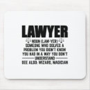 Search for law student mouse mats Lawyer