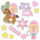 Search for happy birthday horse stickers Girl