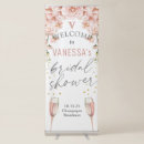 Search for brunch and bubbly welcome signs Floral