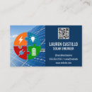 Search for battery business cards Technology