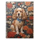 Search for cocker spaniel notebooks Pet