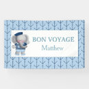 Search for goodbye banners Bon voyage