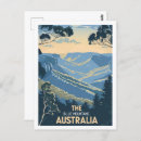 Search for blue mountains australia postcards Illustration