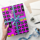 Search for calculator wrapping paper Numbers